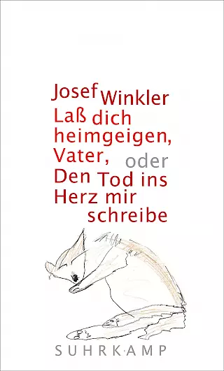 Cover: Laß dich heimgeigen, Vater, oder den Tod ins Herz mir schreibe