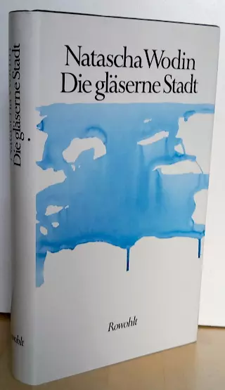 Cover: Die gläserne Stadt