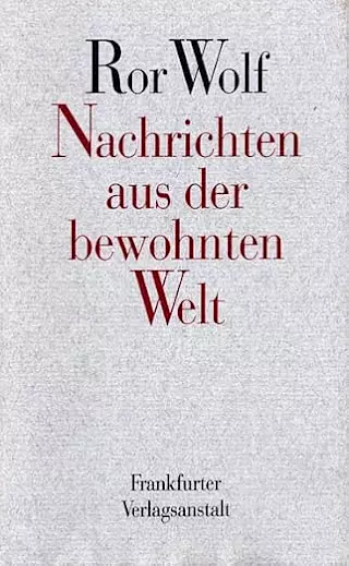 Cover: Nachrichten aus der bewohnten Welt