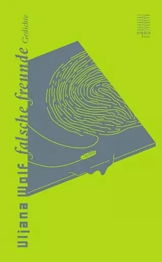 Cover: falsche freunde. Gedichte