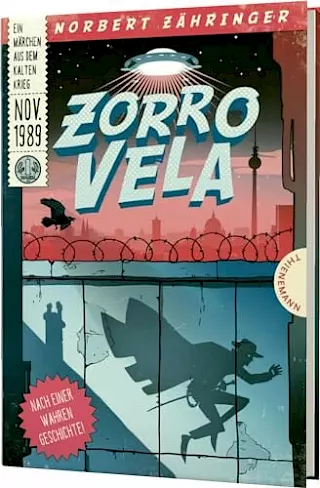 Cover: Zorro Vela