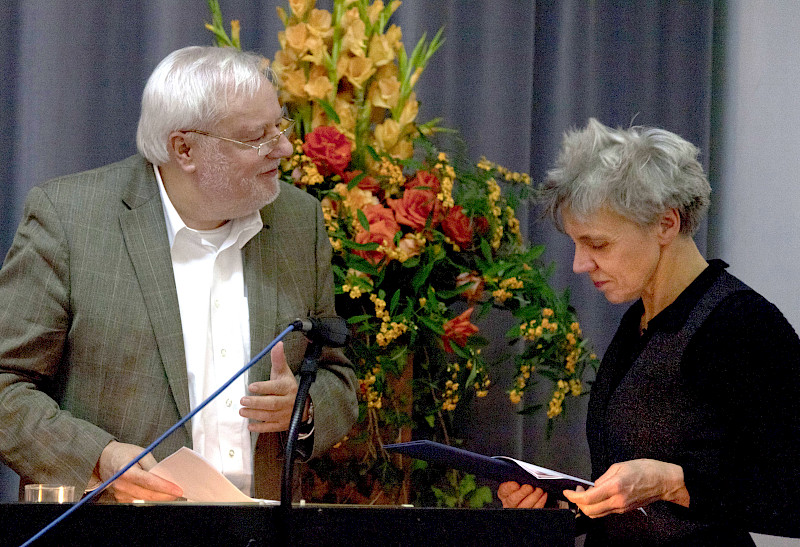 Wend Kässens und Esther Kinsky
