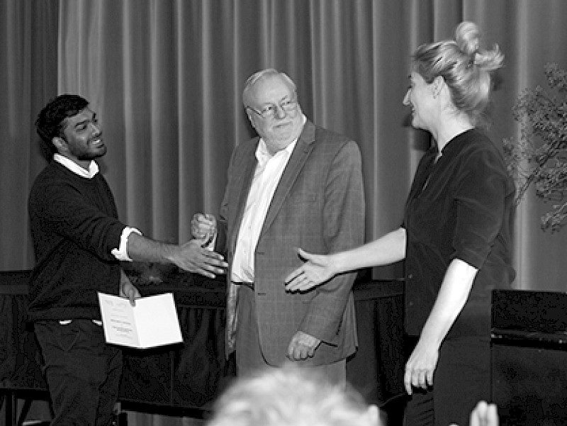 Preisverleihung Kranichsteiner Literaturf&ouml;rderpreis 2016