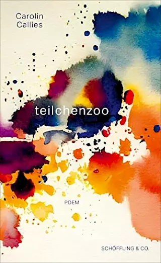 Cover: Teilchenzoo. Poem.