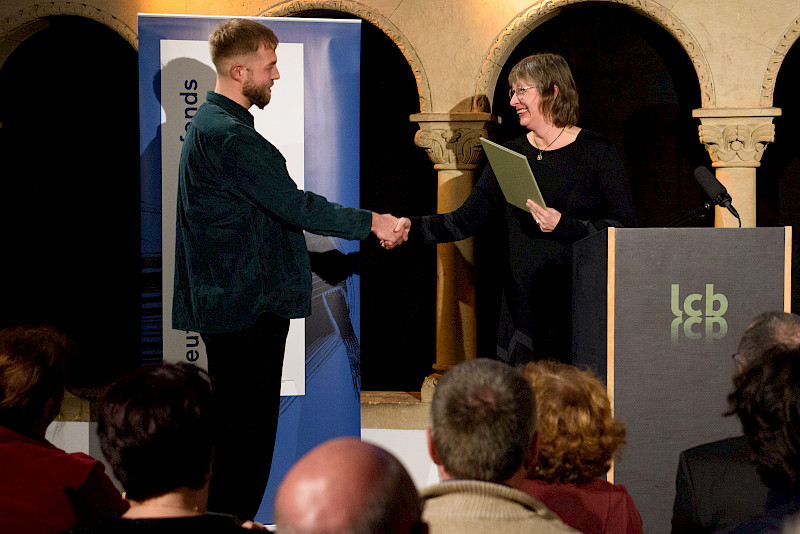 Sven Pfizenmaier und Susanne Fischer
