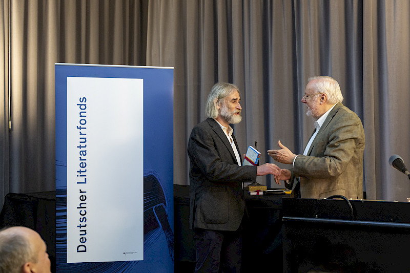 Jens Wonneberger (li.) und Wend K&auml;ssens