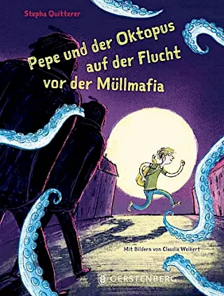 Cover: Pepe und der Oktopus auf der Flucht vor der Müllmafia