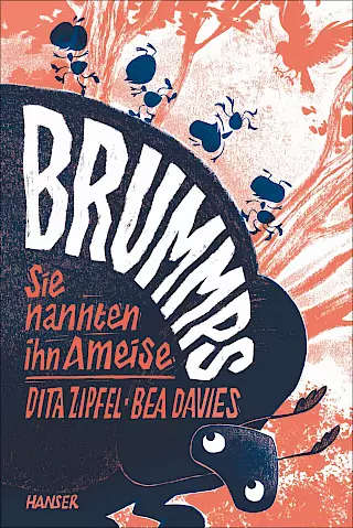 Cover: Brummps - Sie nannten ihn Ameise