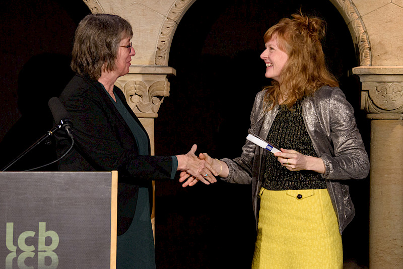 Susanne Fischer und Anja Kampmann