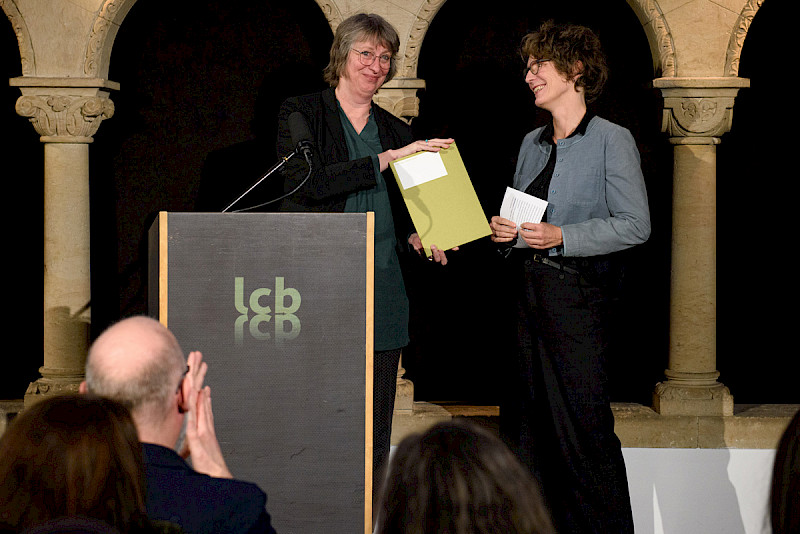 Susanne Fischer und Annette Pehnt