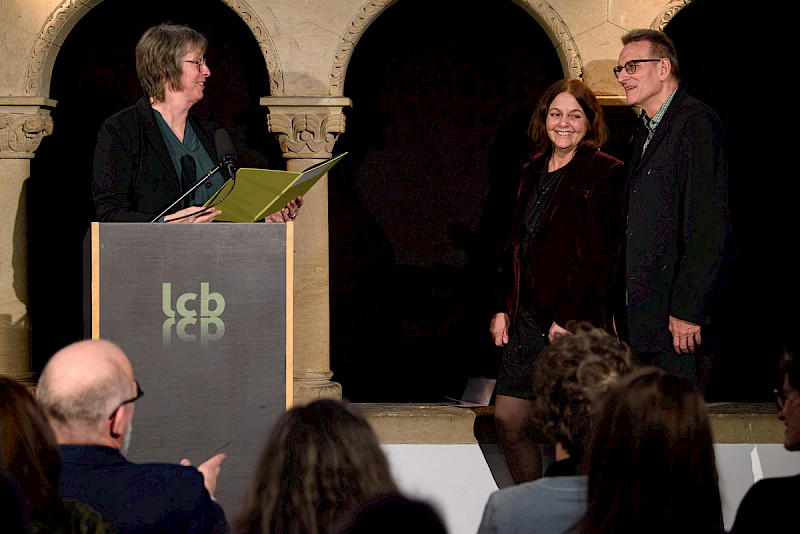 Susanne Fischer mit Sabine Müller und Holger Fock