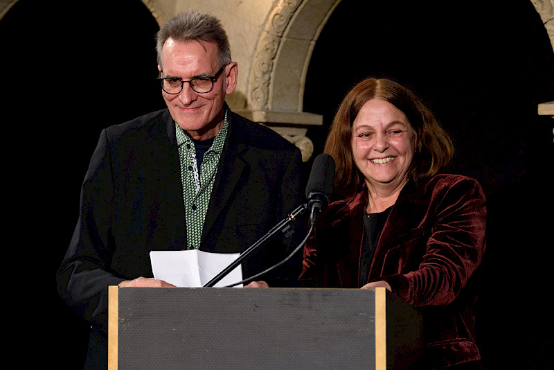 Holger Fock und Sabine Müller