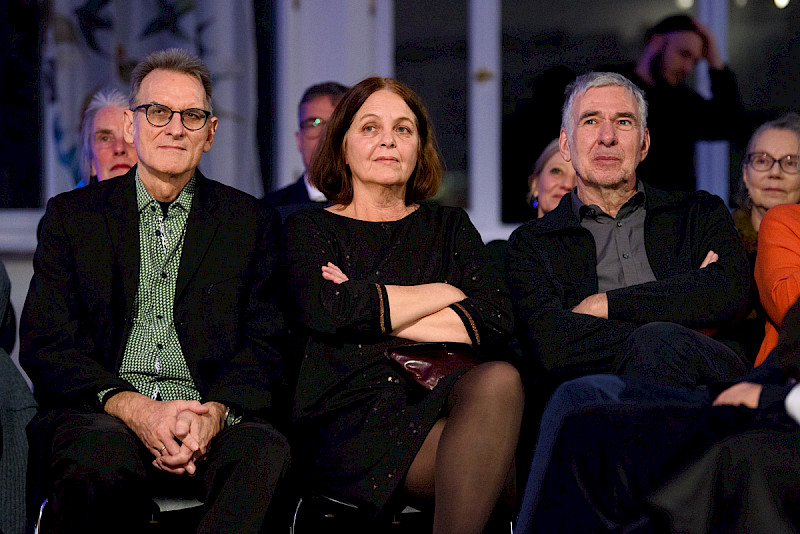 Holger Fock, Sabine Müller und Bernd Busch (v. l.)