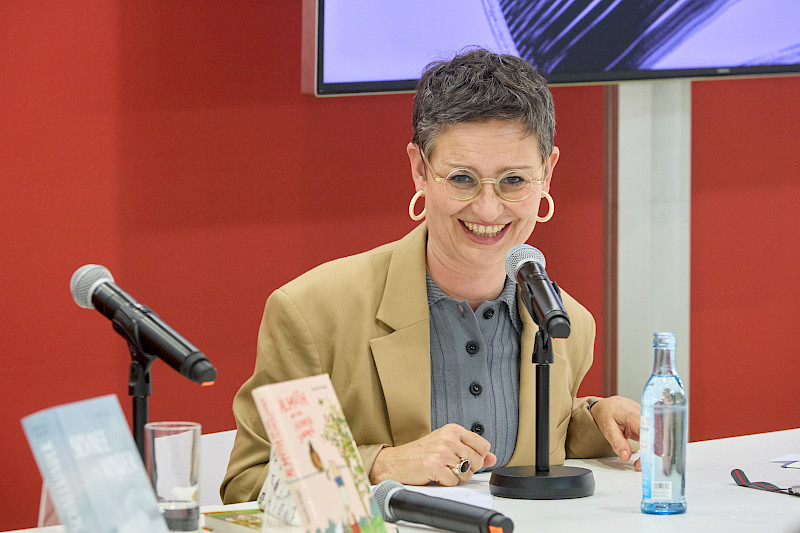 Moderatorin und Jurymitglied Christine Knödler
