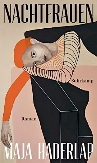 Cover: Nachtfrauen