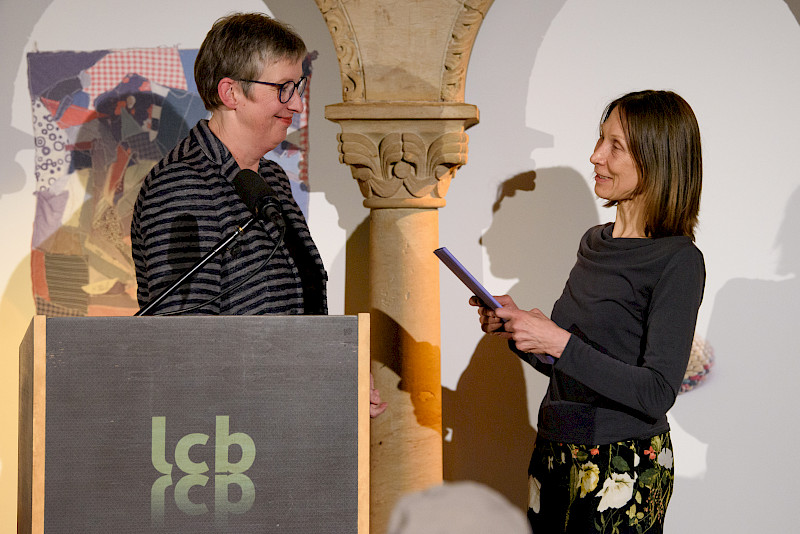 Susanne Fischer und Martina Hefter