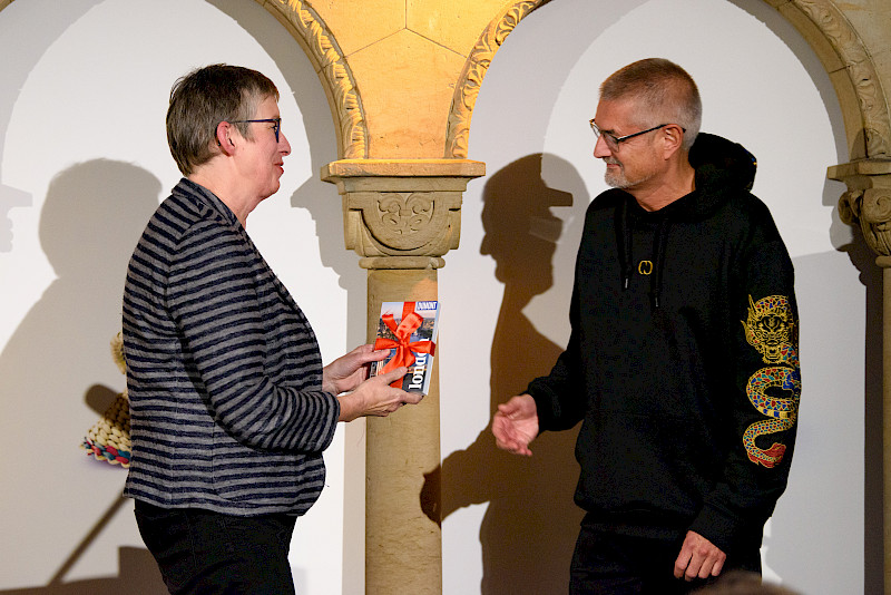 Susanne Fischer und Tim Staffel